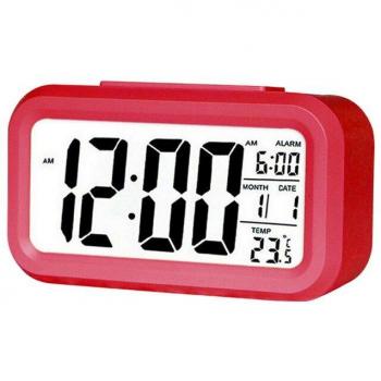 Despertador Electrónico LED + Calendario + Termómetro
