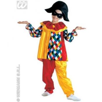 Déguisement de Carnaval Arlequin 5-7 ans