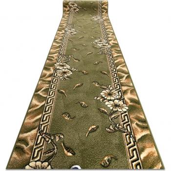 RugsX 100 cm Green Bcf Trio Runner