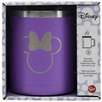 Taza Térmica Minnie Mouse Acero Inoxidable