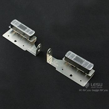 Support de feu arrière en métal pour modèle RC 1/14 HINO700