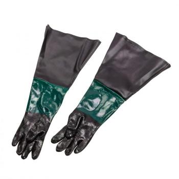 Gants cabine sablage Démarche SafeShield