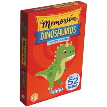 Memorión Dinosaurios (Tapa dura).