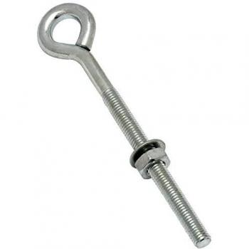 Auvent Métal Galvanisé – Anneau Mâle Vis à Anneau, Levage Sol Royal