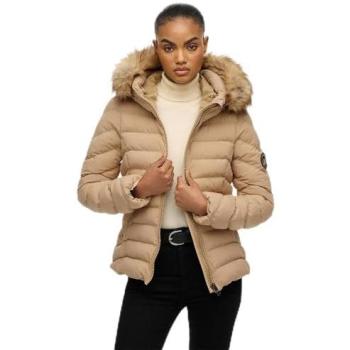 Giacca Shaker Fuji Superdry Beige XL (per errore di taglia)
