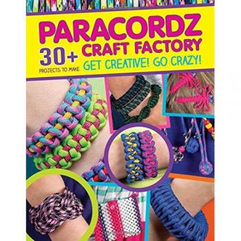 Paracordz Craft Factory, CMC Editors,  Paperback