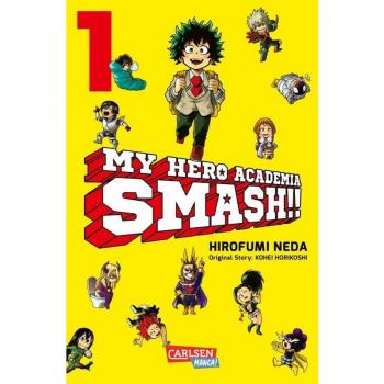 My Hero Academia Smash 1