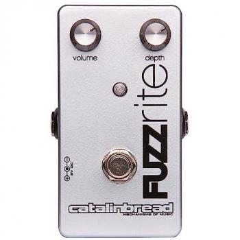 Pédale d'effet Fuzzrite Classic Gnarly Garage de Catalinbread