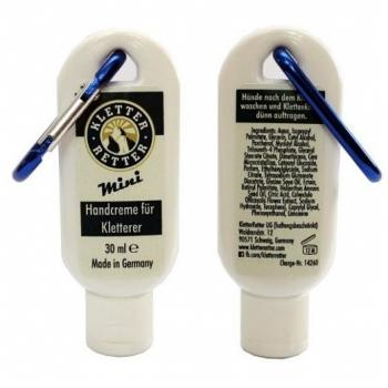 Kletter Retter Handcreme 30 ml mit Karabinerhaken