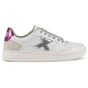 Chaussures Munich Legit Femme Blanc-Beige-Rose 38