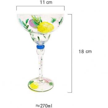 Europäische Margarita Tassen 270ml