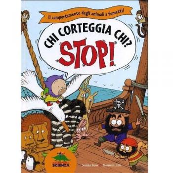 Chi corteggia chi? Il comportamento degli animali a fumetti! Stop!