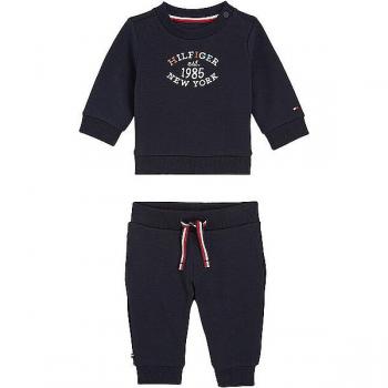 Tommy Hilfiger Jogginganzug Monotype KN0KN01863 Dunkelblau Regular Fit