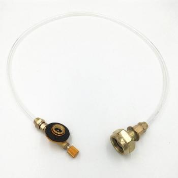 Jeebel Campingherd-Flaschenkoppler Sparsamer Propan-Adapter