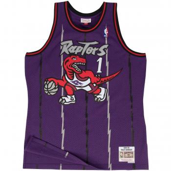 Maillot de basketball Mitchell & Ness Toronto Raptors 98-99 Tracy McGrady Violet L