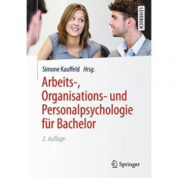 Simone Kauffeld Arbeits-, Organisations
