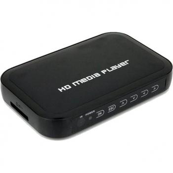 Visor 1080P Multifuncional: Reproductor Full HD con Enchufe UE y Múltiples Interfaces