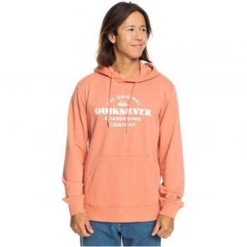 Men's Quiksilver Tradesmith Hoodie (Canyon Clay) – Size L