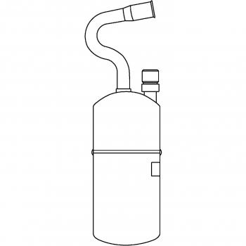 Sistema de Filtro y Secado BEHR HELLA 8FT 351 192‑021 – A/C Volvo