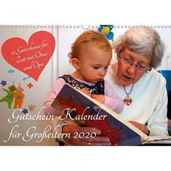 Gutschein-Kalender für Großeltern 2020