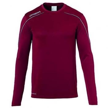 Ensemble de Maillots Football Enfant Uhlsport Stream 22 Langarm Bordeaux/Skyblau Taille 164 cm