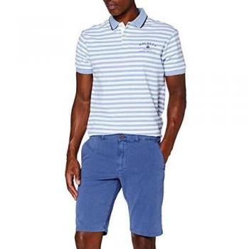HKT by Hackett Hkt G/Dye Stretch Short, Bleu Nuit