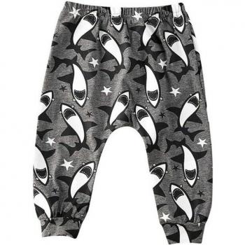 Pantalon Bébé Requin Imprimé Unisexe