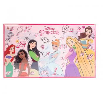 Calendario de Adviento de Juguetes y Maquillaje Infantil Princesas