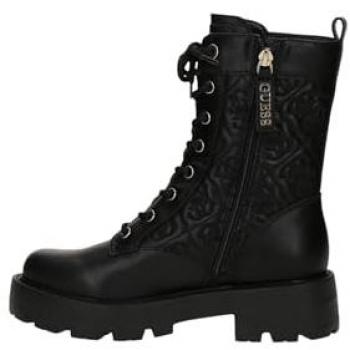 Guess Botines Fltyan Ele10 Negro
