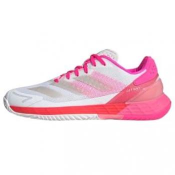 Damen‑Tennismodell: adidas Defiant Speed 2 – Weiß, 39 ⅓