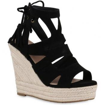 Nero Sandalo Ashley Van Hill
