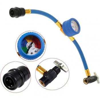 Kit de manguera refrigerante R134 con manómetro