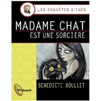Madame chat est une sorcière