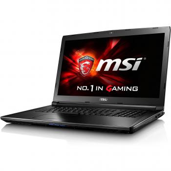 MSI GL72 7QF 17.3 Gaming Laptop (Black)