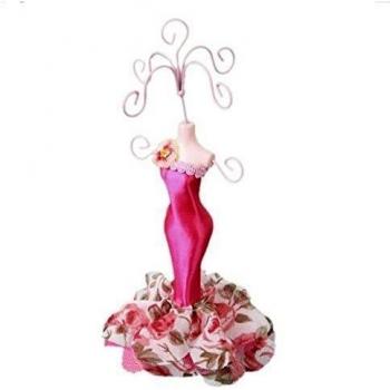 Exhibidor de Pendientes UEETEK Rosa