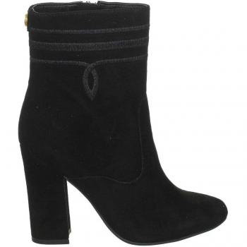 Botines de tacón FLLU23SUE10 Guess para mujer con puntera redonda