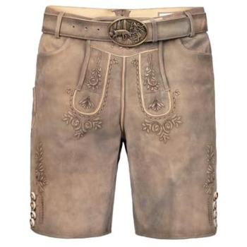Edelnice Kurze Wildbock Lederhose Jonas