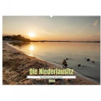 Die Niederlausitz (Wandkalender 2024 DIN A2 quer) CALVENDO Monatskalender