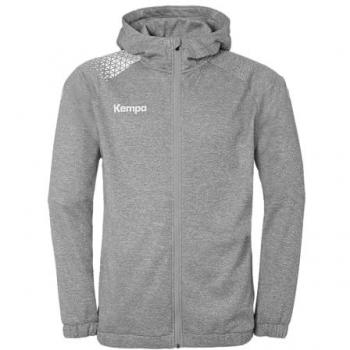 Kempa Ambition L Hooded Sweatshirt – Gray (Unisex)