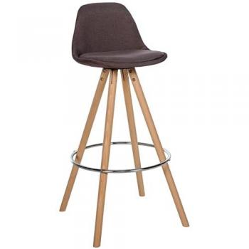 Marrone Terracotta Sgabello Corbin