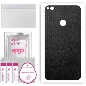 Huawei P9 Lite Black Honeycomb Guard – Foil & Wrap Film