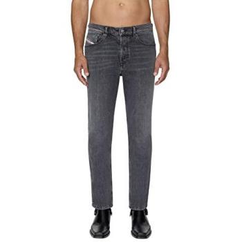 Men’s Grey‑Tapered D‑Finning Jeans, Size 32/32