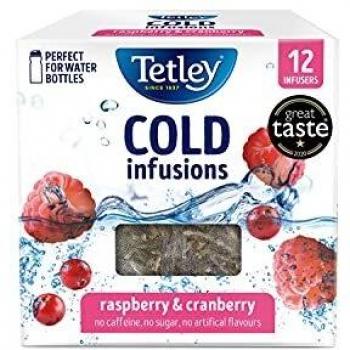 Tetley Tea Infused Beverage