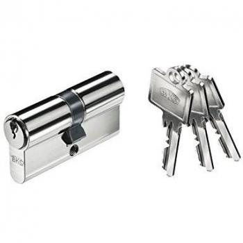 Cylindre Double Profilé PZ 8800 – 45/50 mm – 3 Serrures BKS – 8800 0522