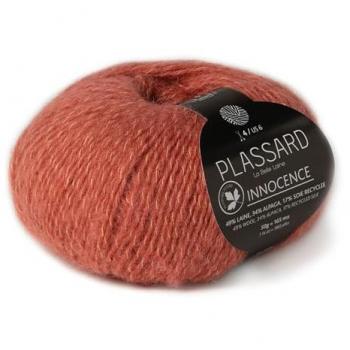 Green Velvet Knit Yarn – Recycled Silk, Medium Pink