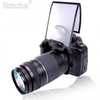 5pcs Camera Pop-Up Flash Soft Box Diffuser