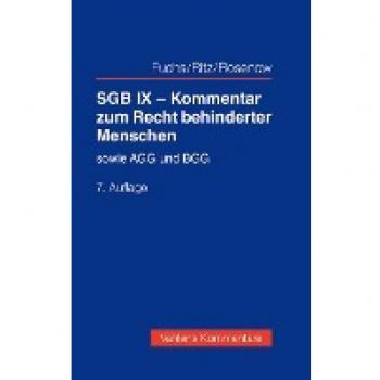 Jung, Karl: SGB IX