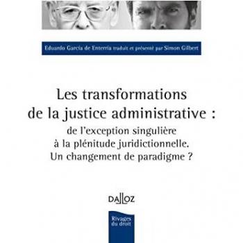 Les transformations de la justice administrative