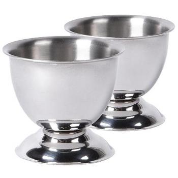 Stainless Steel Egg Cup Set