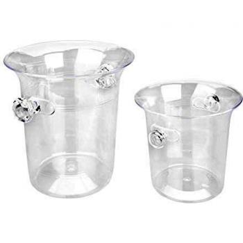 Cubo Enfriabotellas Acrilico 3.5 Lts.